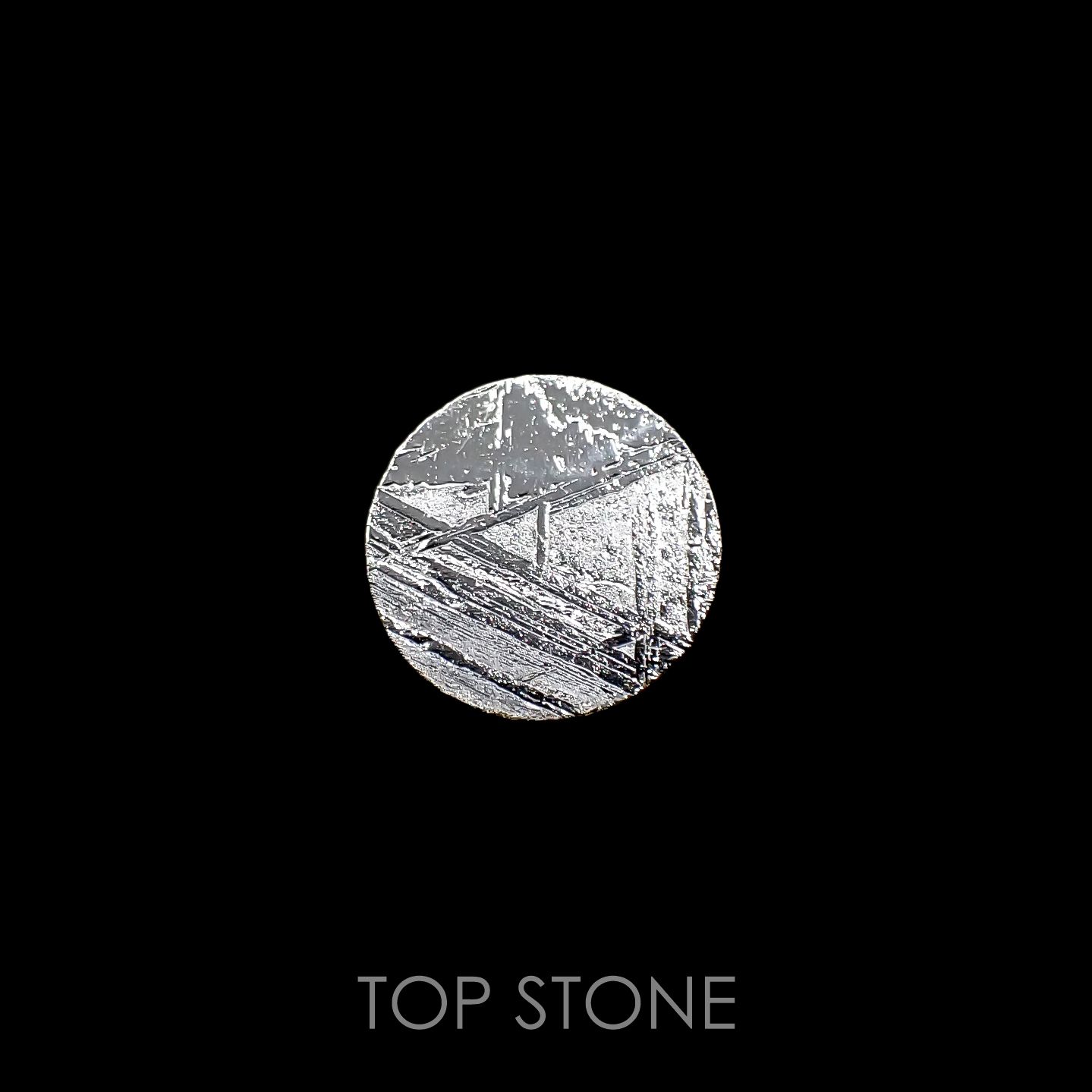 ムオニナルスタ隕石 発見地：スウェーデン 1.86ct[220115609]10x10mm前後