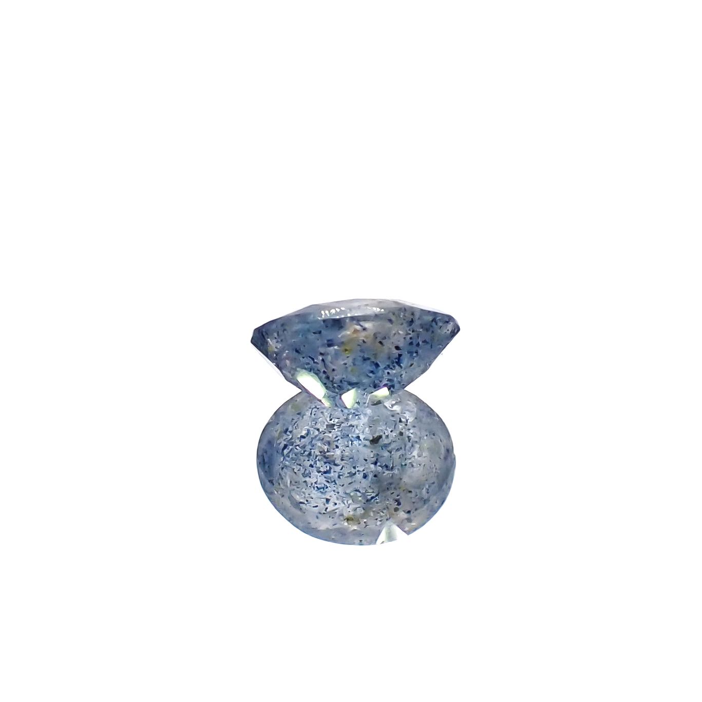ラズライトインクォーツ アフガニスタン産 1.36ct[240125852]8.3x7mm前後
