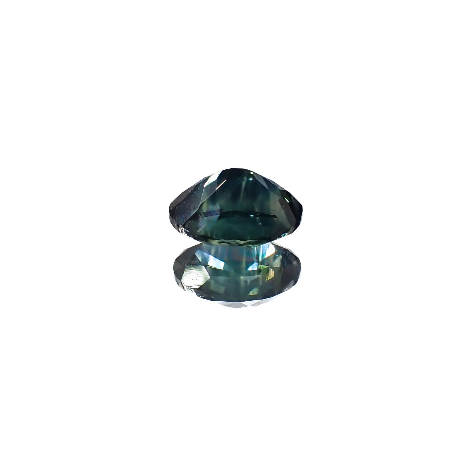 モンタナサファイア(宝石名サファイア)アメリカ・モンタナ州産 1.17ct 識別済[220616649]7.1x5.1mm前後