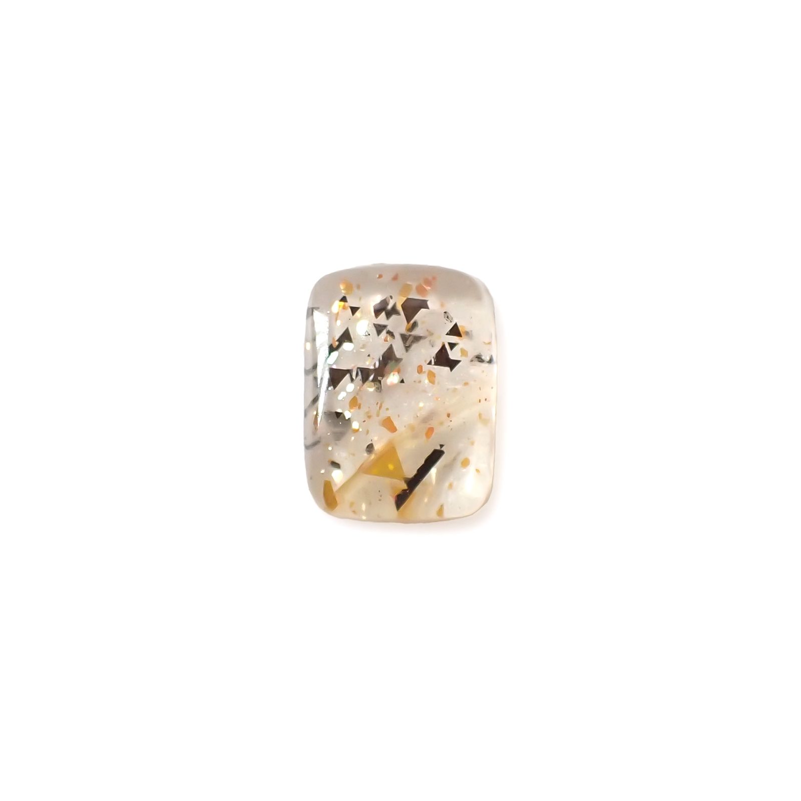 レインボーラティスサンストーン オーストラリア産 0.80ct[230220765]7x5.2mm前後