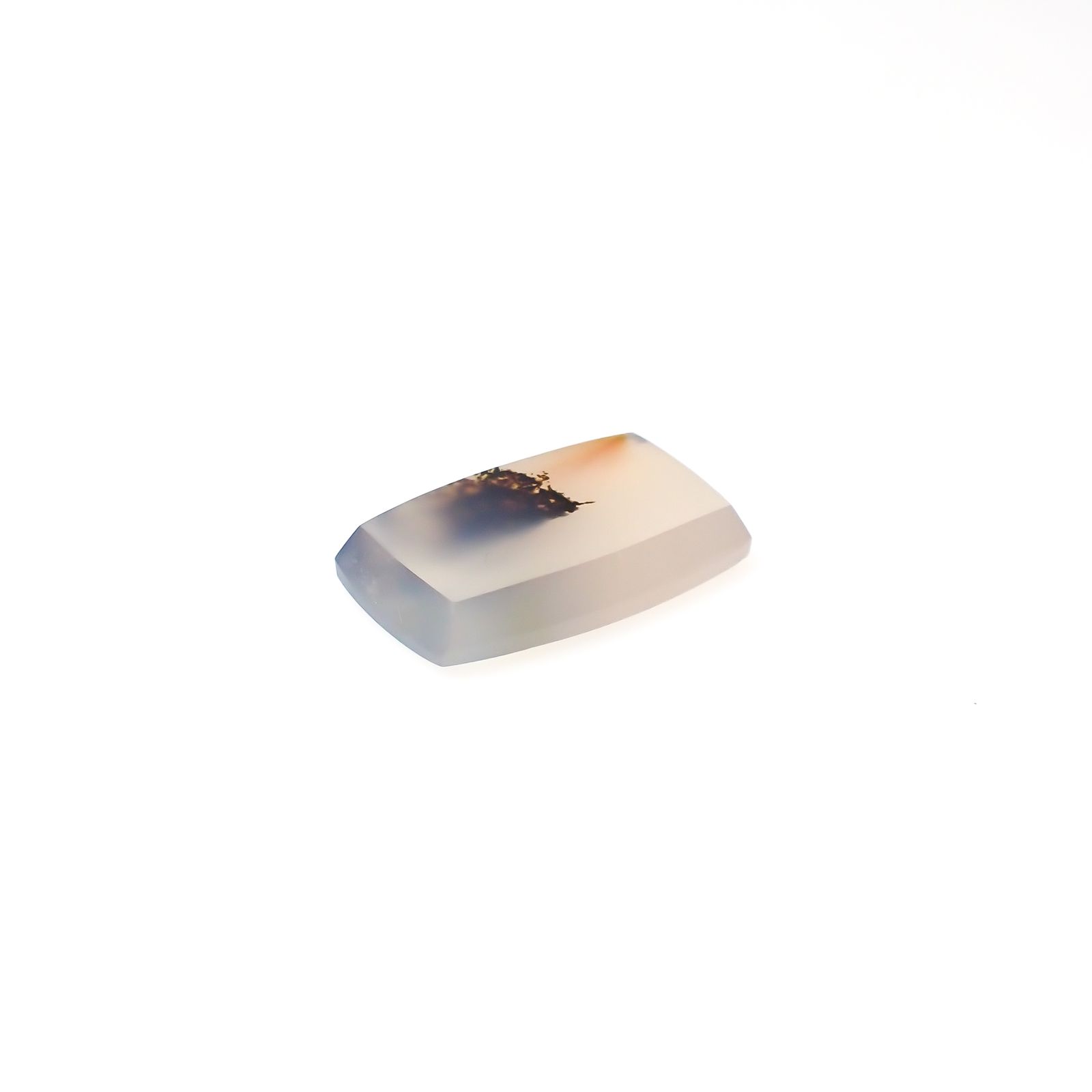モンタナアゲート アメリカ・モンタナ州産 11.91ct[240427119]21.2x13.1mm前後