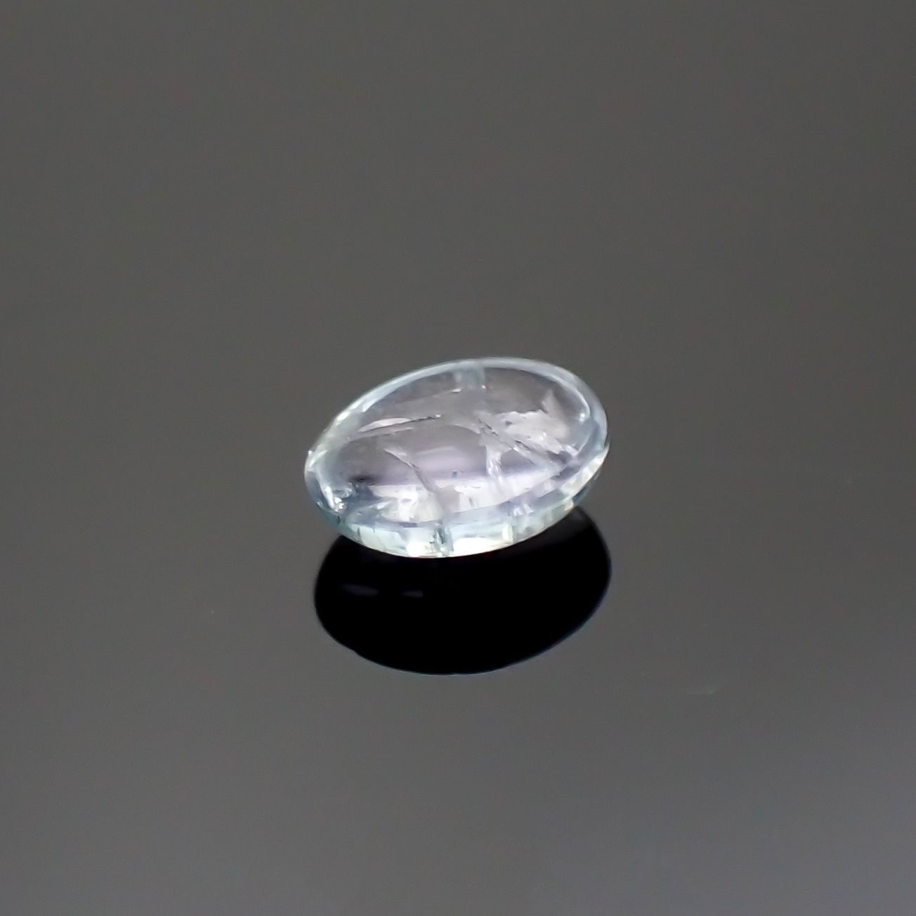 ブルーコーネルピン(宝石名コーネルピン)タンザニア産 0.13ct 識別済[220616298]3.6x2.9mm前後