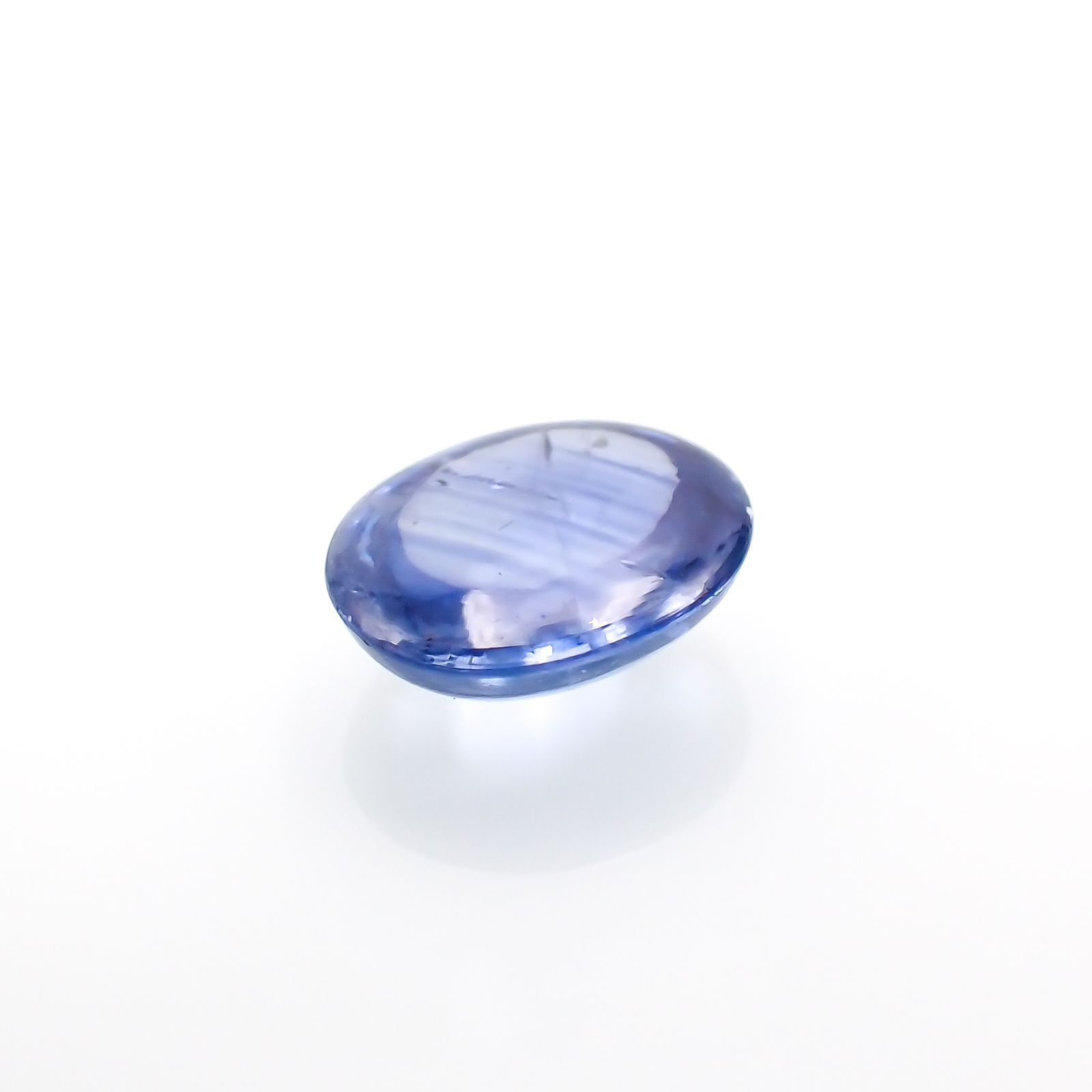 サファイア(宝石名ブルー・サファイア)スリランカ/マダガスカル産 0.68ct 識別済[220918152]5.7x4.8mm前後