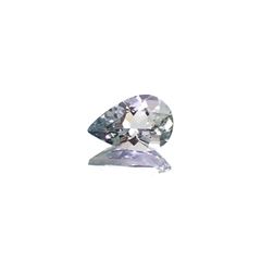 バイカラータンザナイト(宝石名タンザナイト/ゾイサイト)タンザニア産 0.80ct 識別済[230220618]7.7x5mm前後