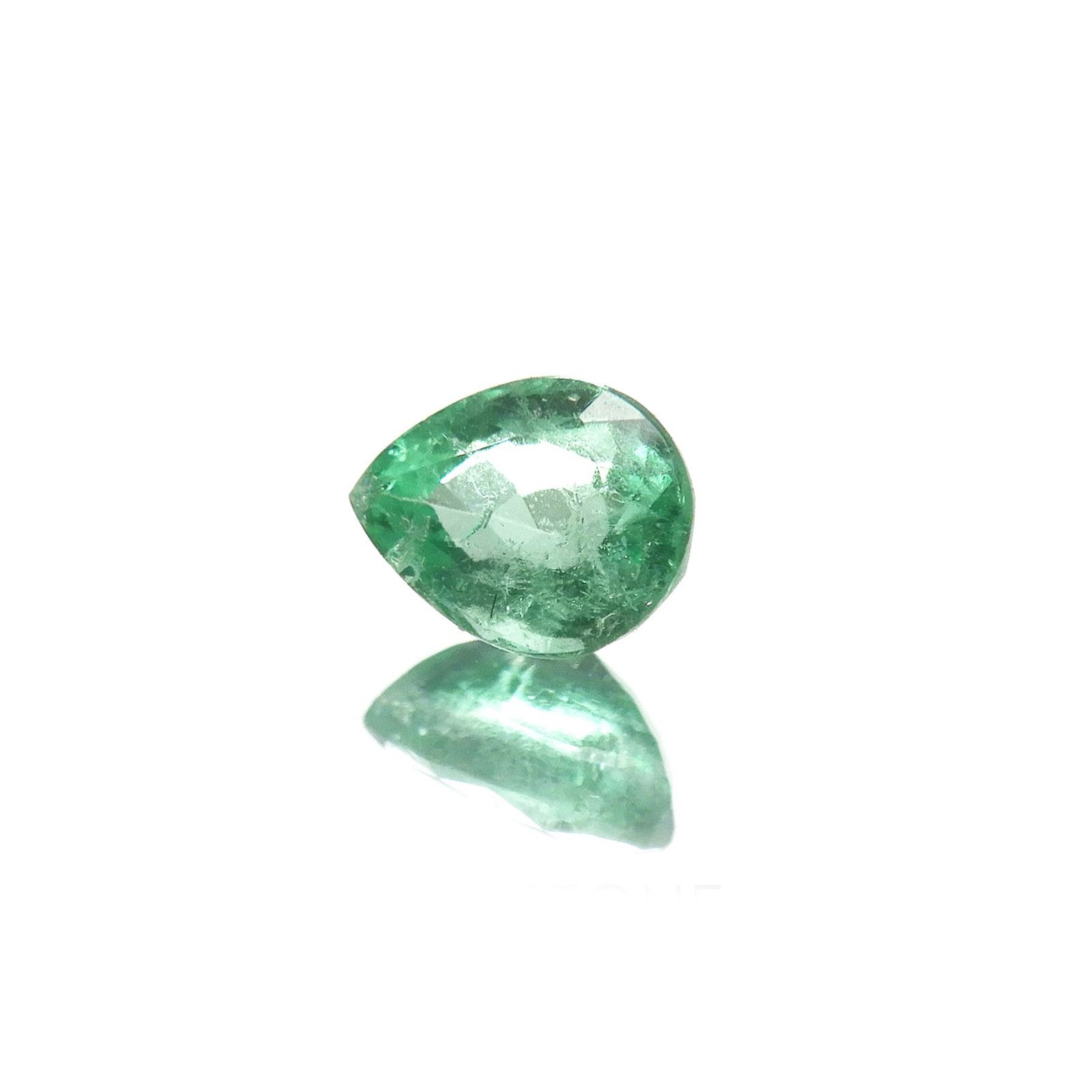 パステルカラーエメラルド コロンビア産 0.31ct [250817229]5.1x3.9mm前後