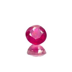 ルビー 非加熱(宝石名ルビー) ミャンマー産 GIA鑑付 1.37ct / 6.1x5.8mm前後 [20073767]