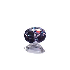 ベキリーブルーガーネット（カラーチェンジガーネット アレキタイプ） マダガスカル・ベキリー産 0.52ct[240125483]5.4x4.1mm前後