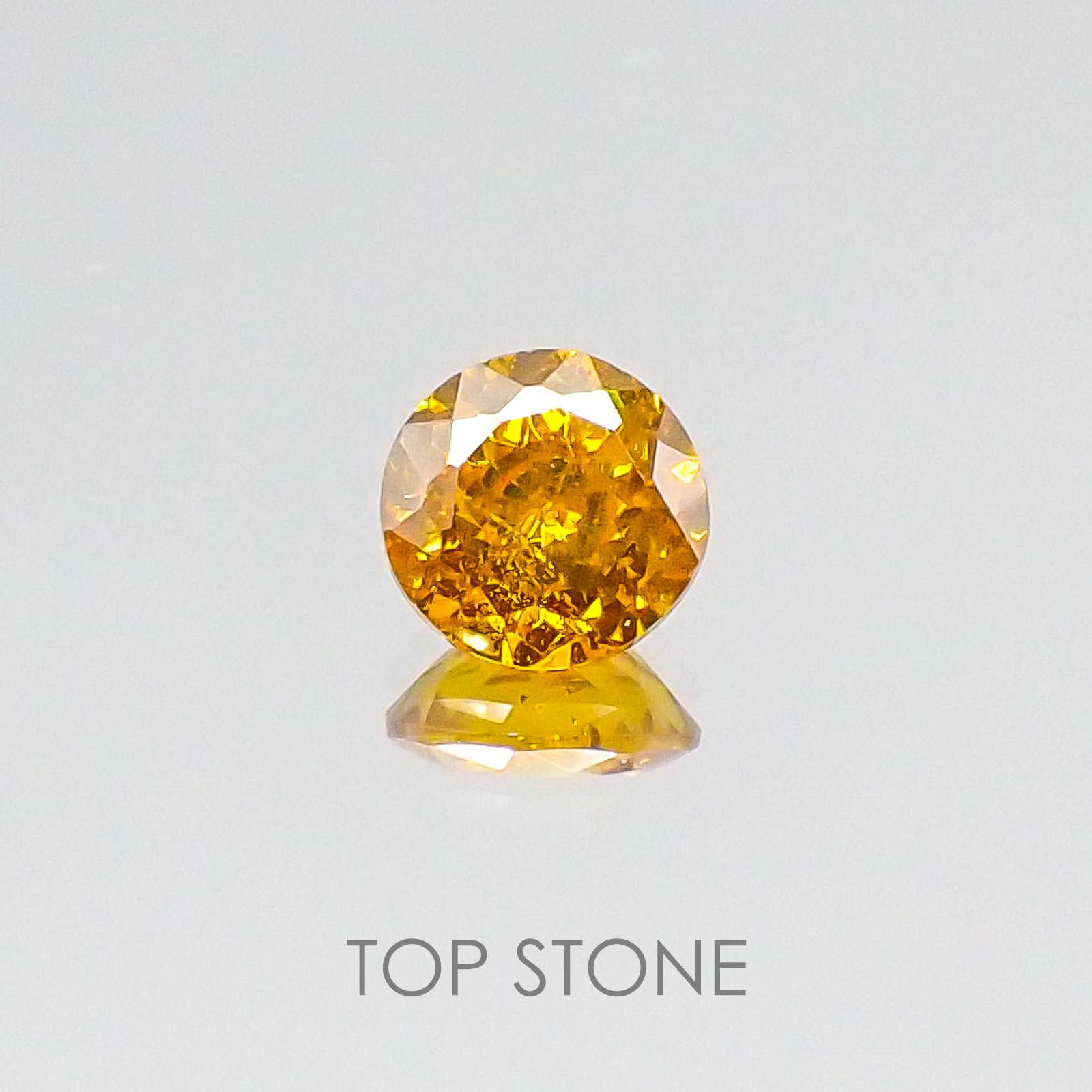スファレライト スペイン産 ルース 0.93ct[20084459]5.9×5.8mm前後