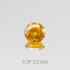 スファレライト スペイン産 ルース 0.93ct[20084459]5.9×5.8mm前後