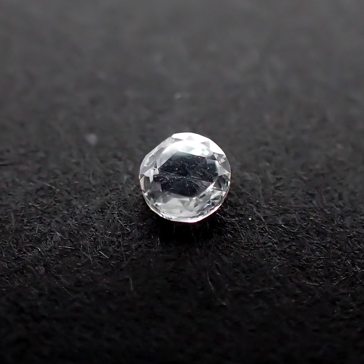 ◇ローズカット◇ダイヤモンド SI-VS / D-G(宝石名ダイアモンド) 0.068ct 識別済[210510899]2.4×2.3mm前後