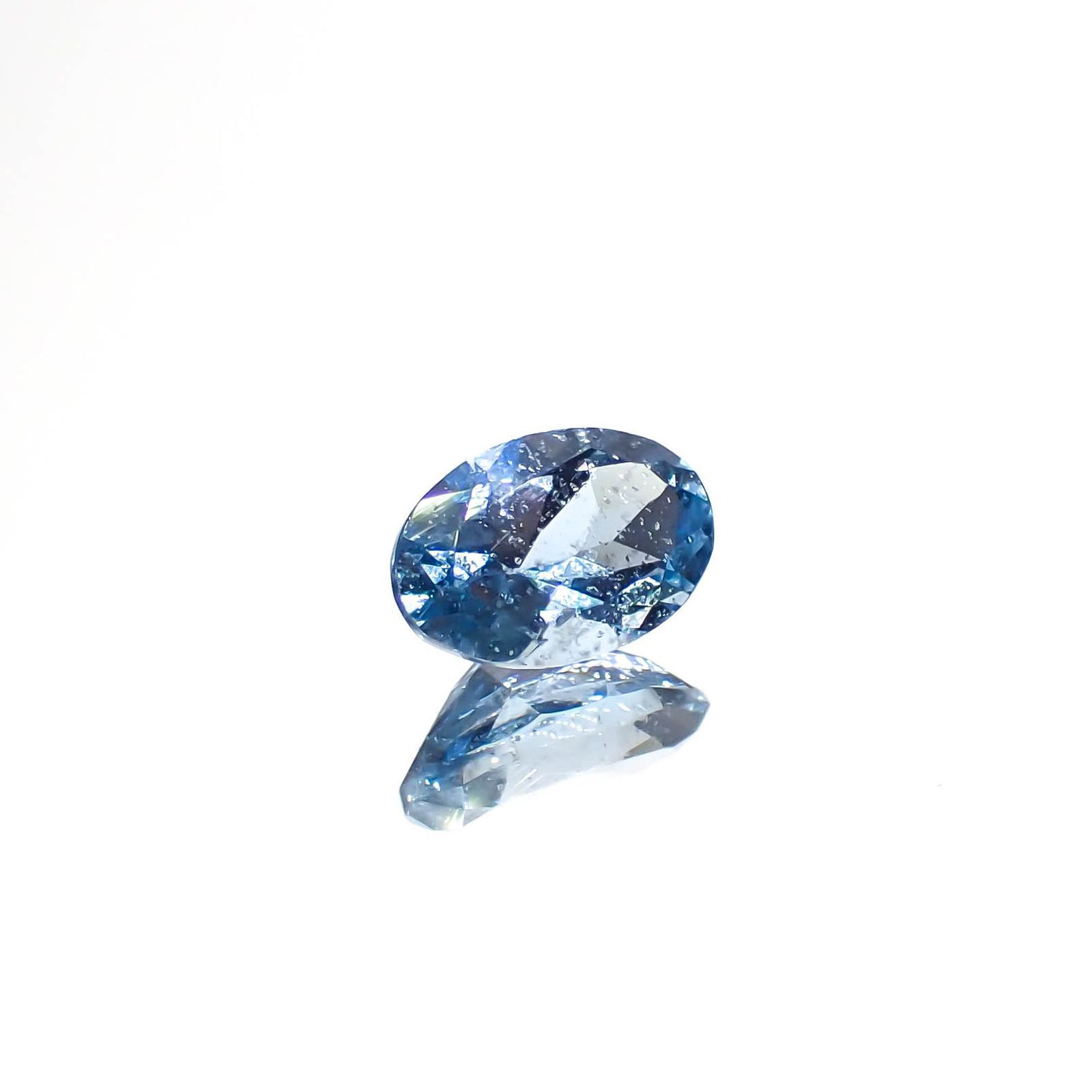 サンタマリアアクアマリン ブラジル産 0.43ct[230320966]6.1x4mm前後