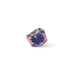 ウィンザーサファイア原石スライス タンザニア・ウィンザー産 1.33ct [250730831]5.8x7mm前後