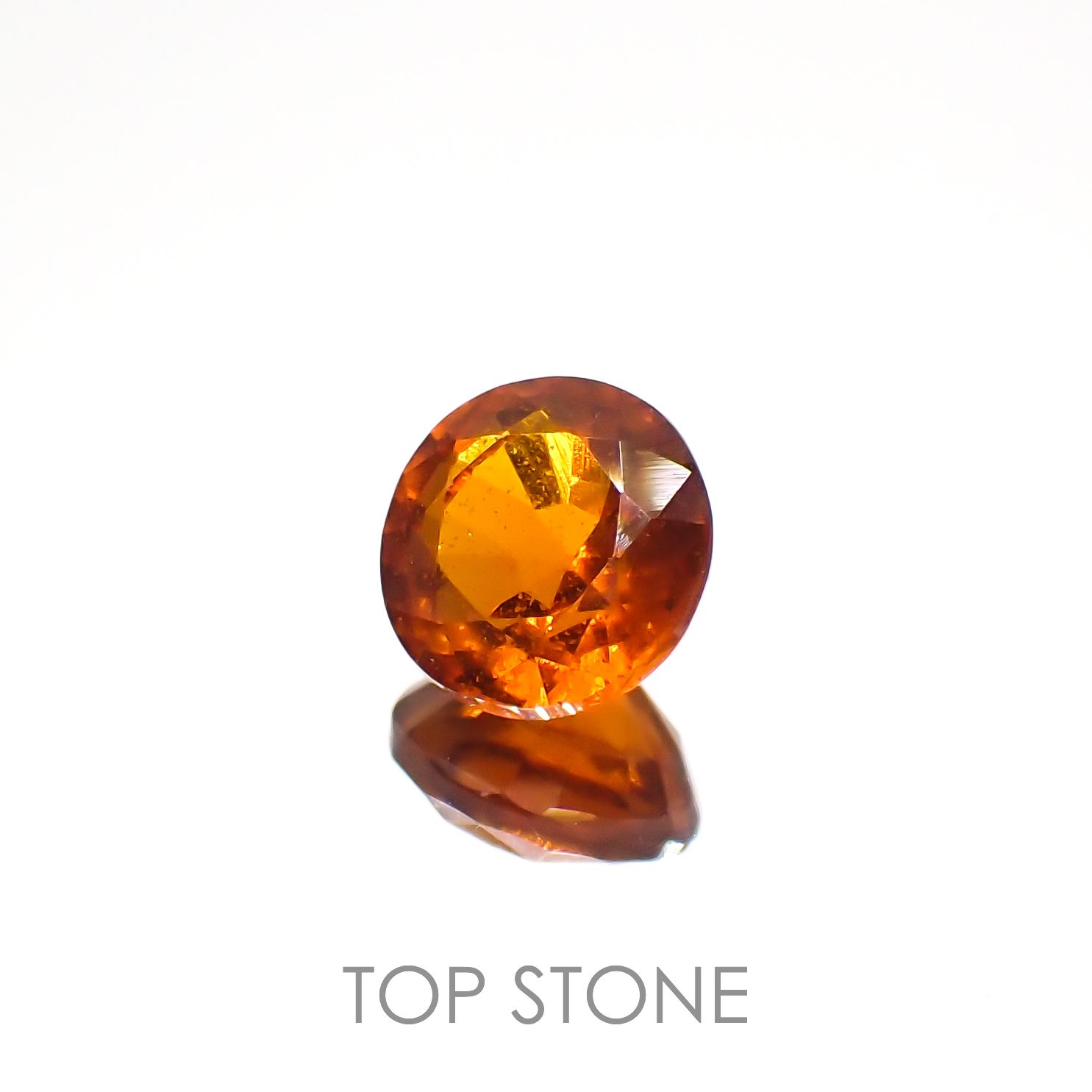 オレンジカイヤナイト ネパール産 1.18ct[230220590]6x6mm前後