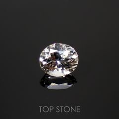 アクロアイト(宝石名トルマリン)ナイジェリア産 0.37ct 識別済[220616255]5x4.2mm前後