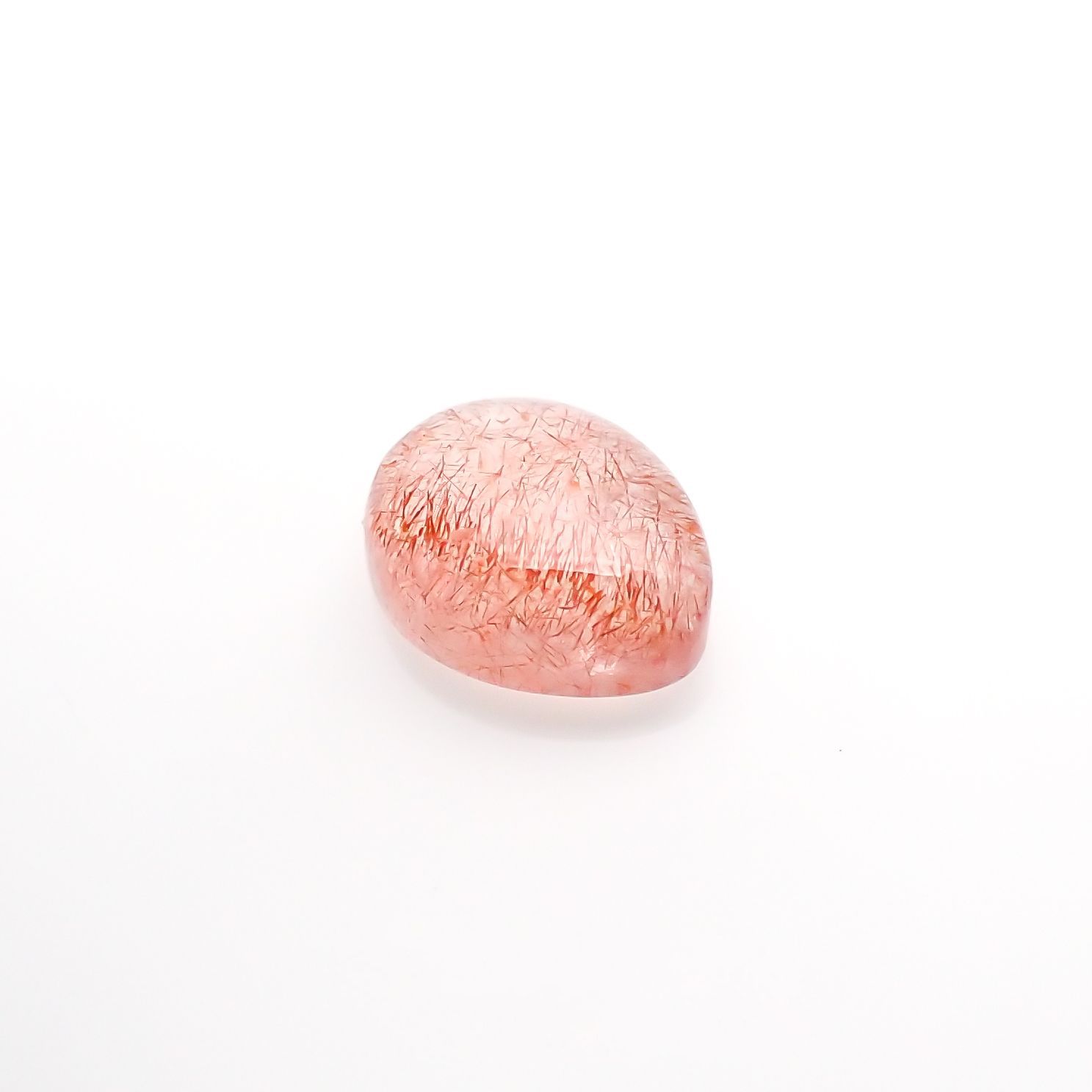 ストロベリークォーツ カザフスタン産 1.38ct[220616690]8.5x6.8mm前後