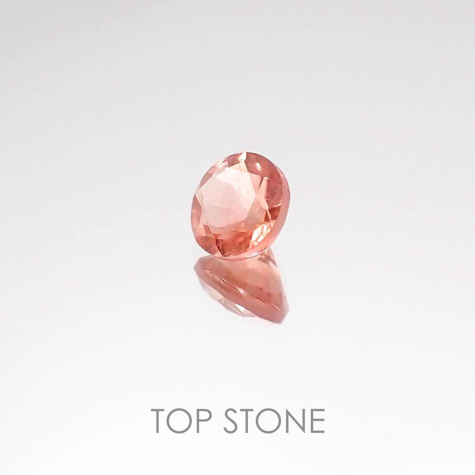 オレゴンサンストーン アメリカ産 ルース 0.51ct[20117085]5.1×5.1mm前後
