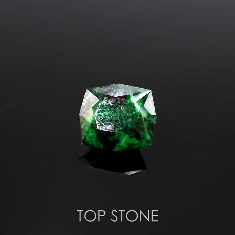 ◇カスタムカット◇モーシッシ ビルマ産 2.45ct[220717075]8.6x7.9mm前後