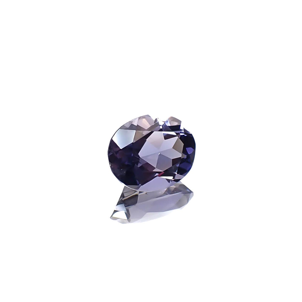 アイオライト タンザニア産 3.04ct [250430264]11x8.9mm前後