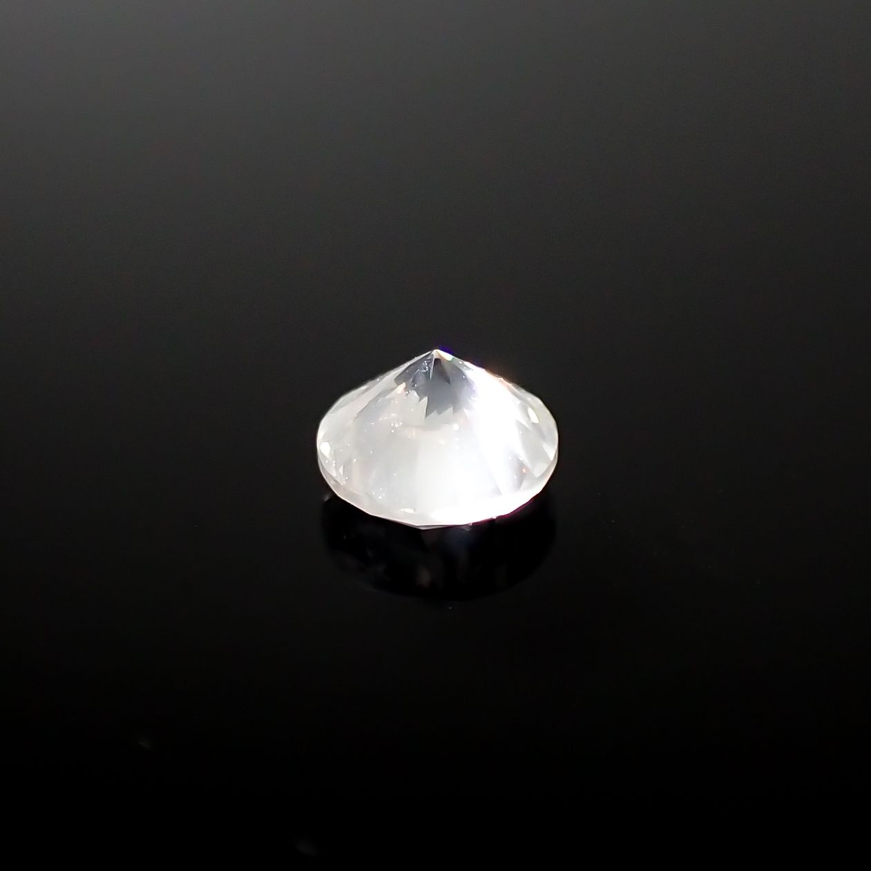 シルキーダイヤモンド 0.24ct[240326632]3.7x3.7mm前後