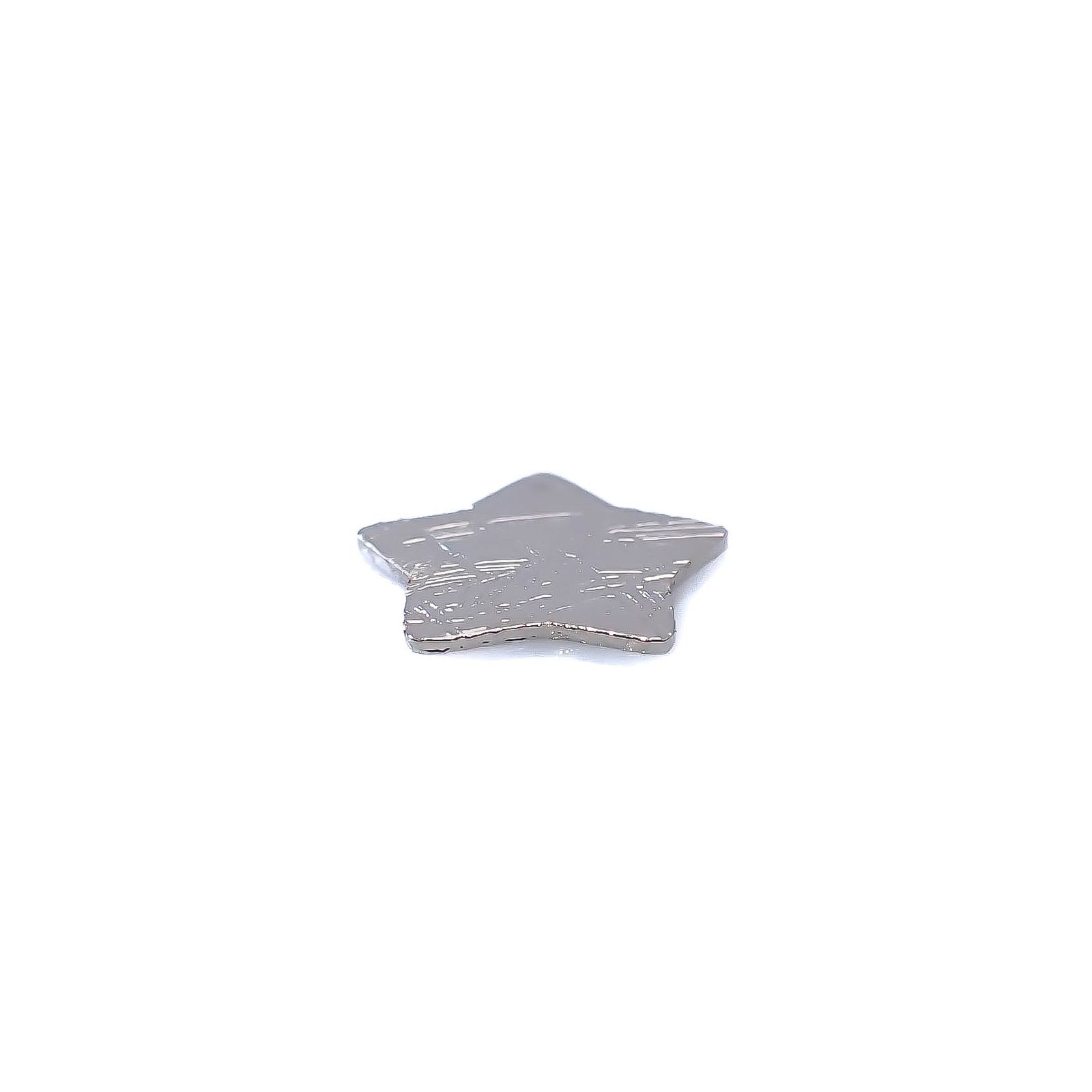 ◇カスタムカット・スター◇アルタイ隕石 発見地：中国 0.92ct [250330015]9.7x8.8mm前後