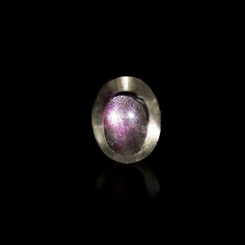 ティンカーベルクォーツ ブラジル産 6.58ct[210812201]13.9×10.8mm前後