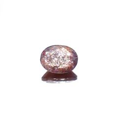 ブラッドショットアイオライト インド産 2.45ct[240125370]10.3x7.8mm前後