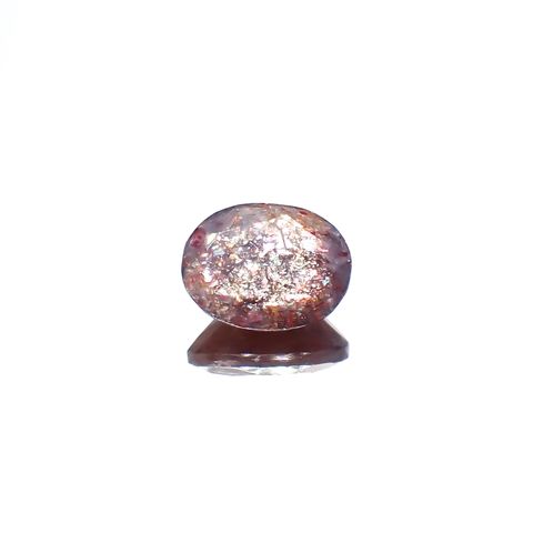 ブラッドショットアイオライト インド産 2.45ct[240125370]10.3x7.8mm前後