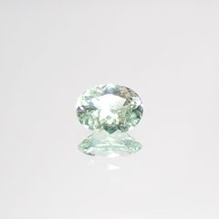 バナジウムコーネルピン(宝石名コーネルピン)タンザニア・タンガ州産 0.80ct 識別済[220115632]6.8x5.1mm前後