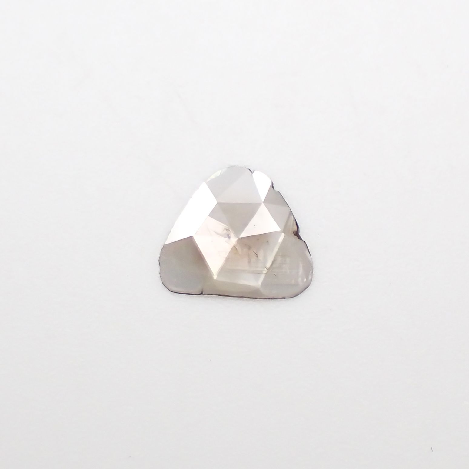 スライスダイヤモンド 0.30ct[231023610]7.5x6.6mm前後