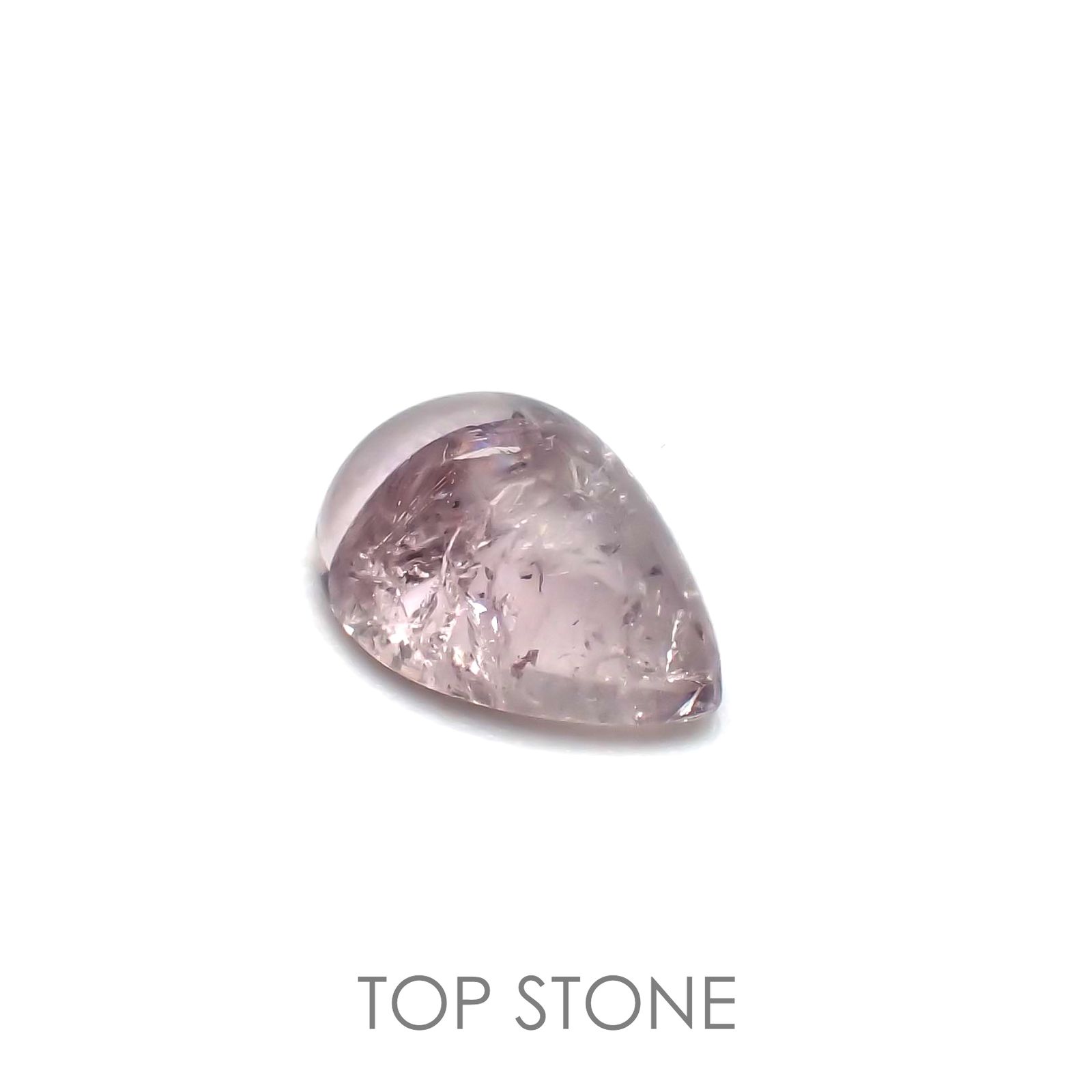 フローライト フルオレッセンス(宝石名フルオライト)イギリス・ロジャリー鉱山産 1.85ct 識別済[211113771]9.6x6.8mm前後