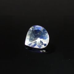 レインボームーンストーン(宝石名アンデシン・ラブラドライト)インド・ビハール産 0.86ct 識別済[231124226]7.1x7mm前後