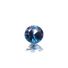コバルトブルースピネル(宝石名ブルー・スピネル)タンザニア産 0.213ct ソ付(日独)[240928999]3.62x3.67mm前後