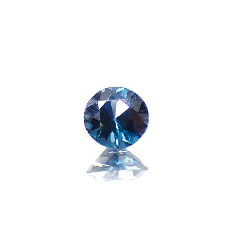 コバルトブルースピネル(宝石名ブルー・スピネル)タンザニア産 0.213ct ソ付(日独)[240928999]3.62x3.67mm前後