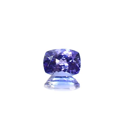 タンザナイト(宝石名タンザナイト)タンザニア産 識別済 1.68ct / 8x5.9mm前後 [251031243]