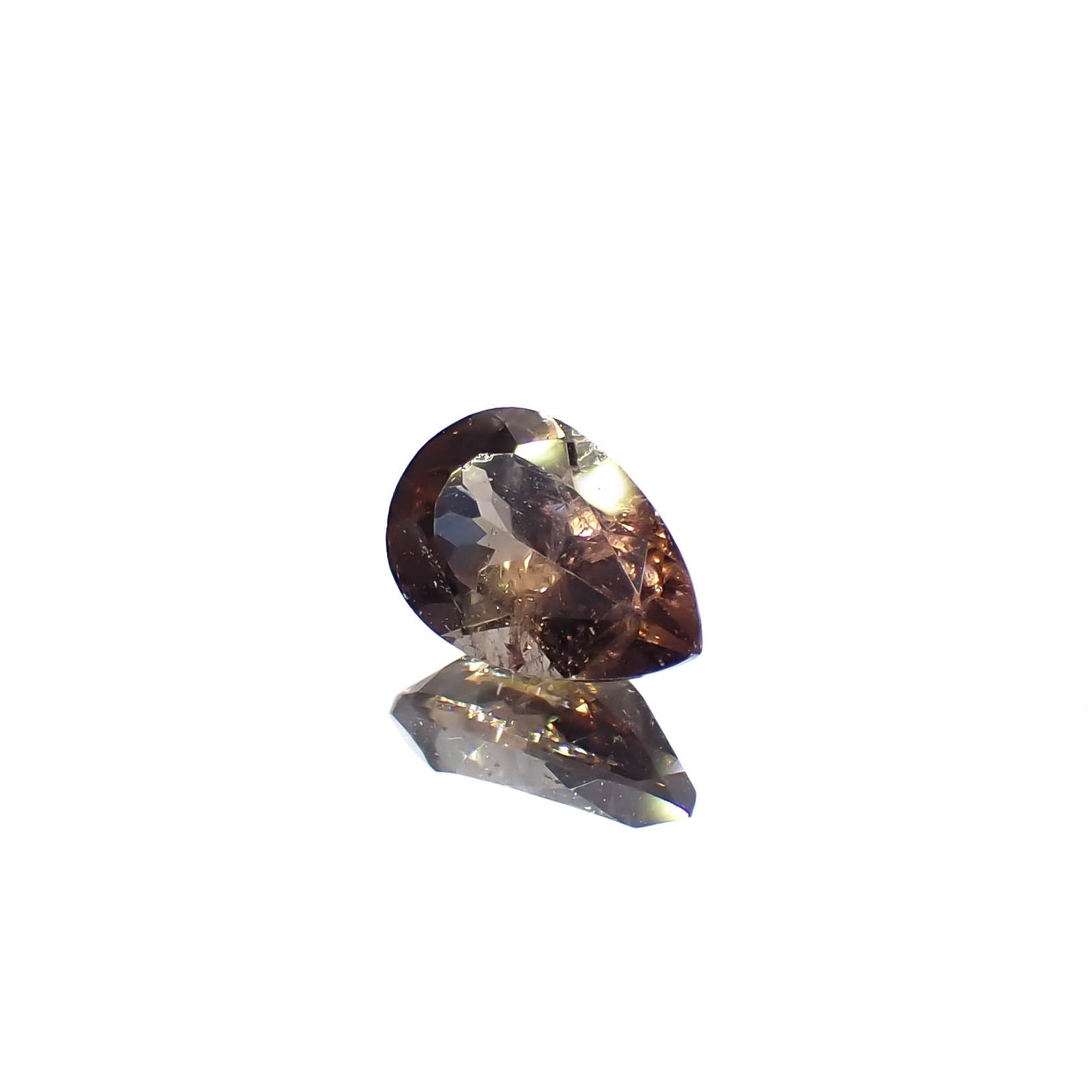 アキシナイト パキスタン産 0.54ct[240628354]6.3x4.2mm前後
