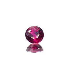 ルビー 非加熱 ビルマ産 0.41ct[240628053]4.2x4.2mm前後