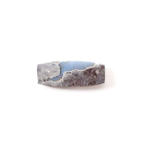 マトリックスブルーオパール アメリカ・オレゴン州産 4.55ct[220917816]21.1x8.1mm前後