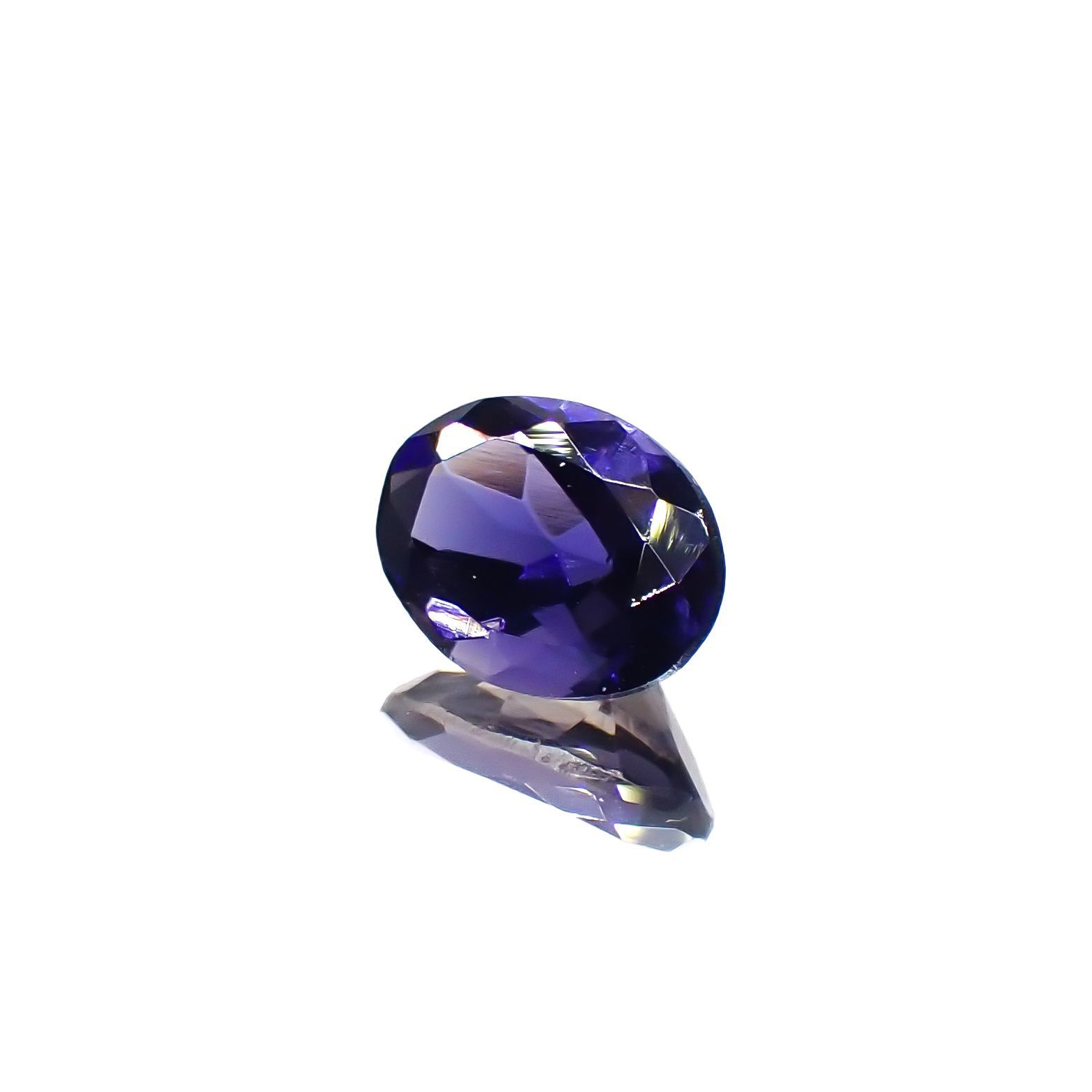 アイオライト タンザニア産 1.01ct[230321005]7.9x6mm前後