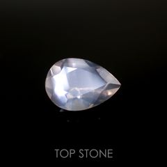 ムーンストーン(宝石名ムーンストーン)インド/スリランカ産 0.53ct 識別済[211113671]7.1x5mm前後
