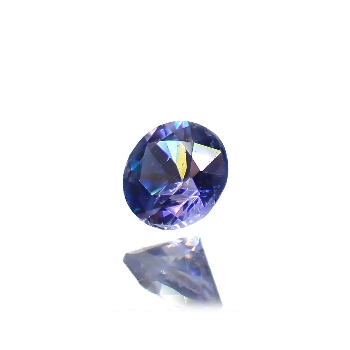 ベニトアイト アメリカ・カリフォルニア州産 0.062ct[221219603]2.4x2.4mm前後