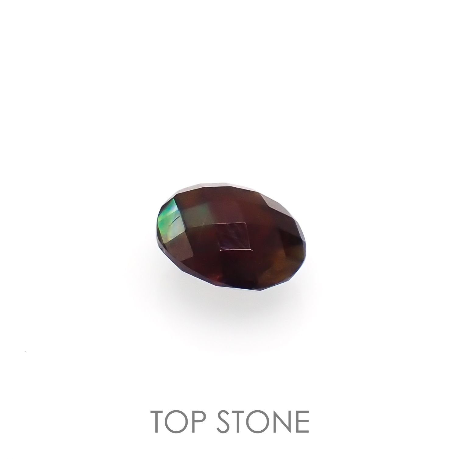 レインボーガーネット 日本・奈良県天川村産 1.47ct[220515988]7.2x5.9mm前後