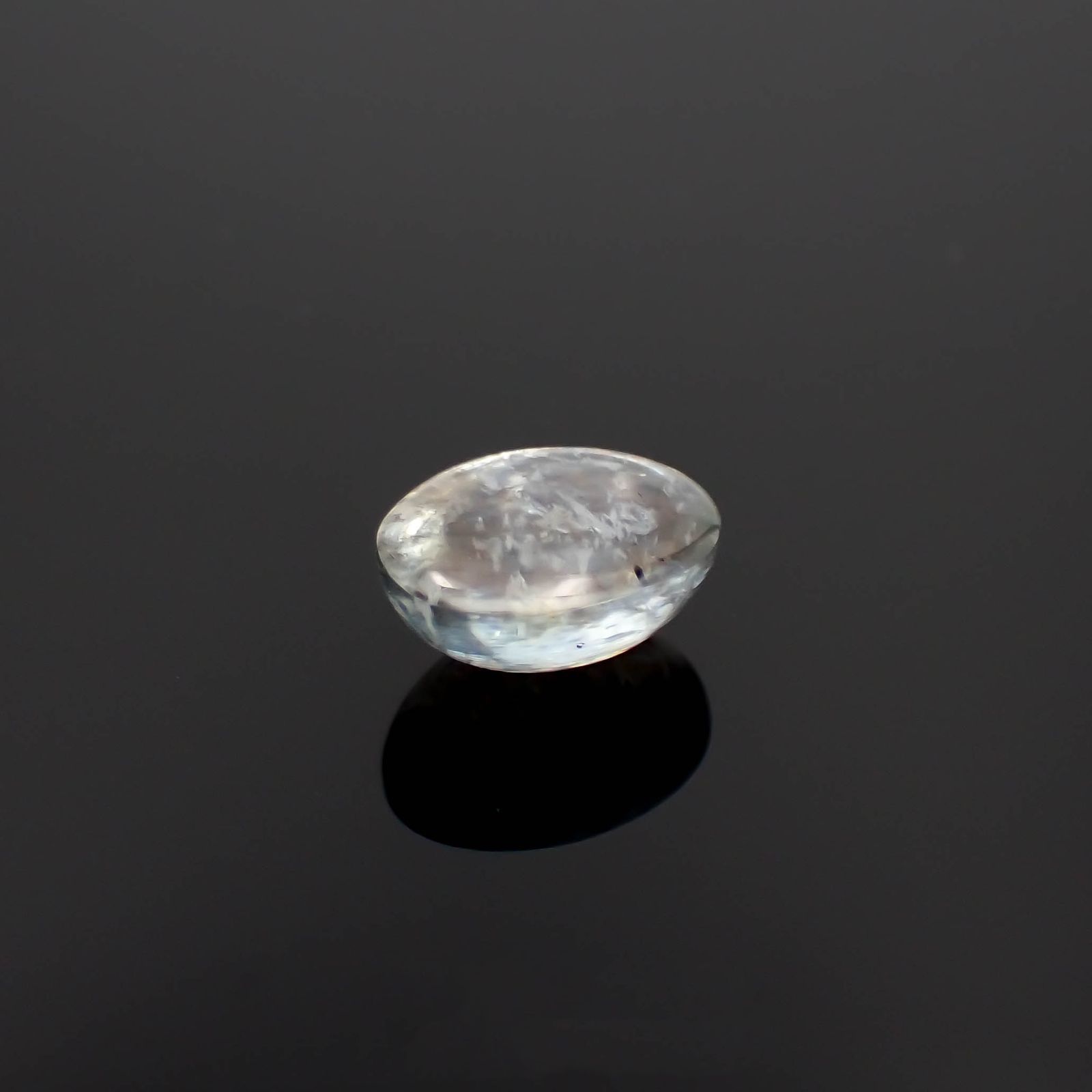 アベンチュリンアクアマリン ナイジェリア産 2.57ct[230119776]9.9x7.5mm前後