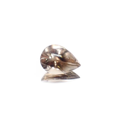 ◇バフカット◇ダルメシアンクォーツ ブラジル産 2.88ct[240628233]12.4x8.7mm前後
