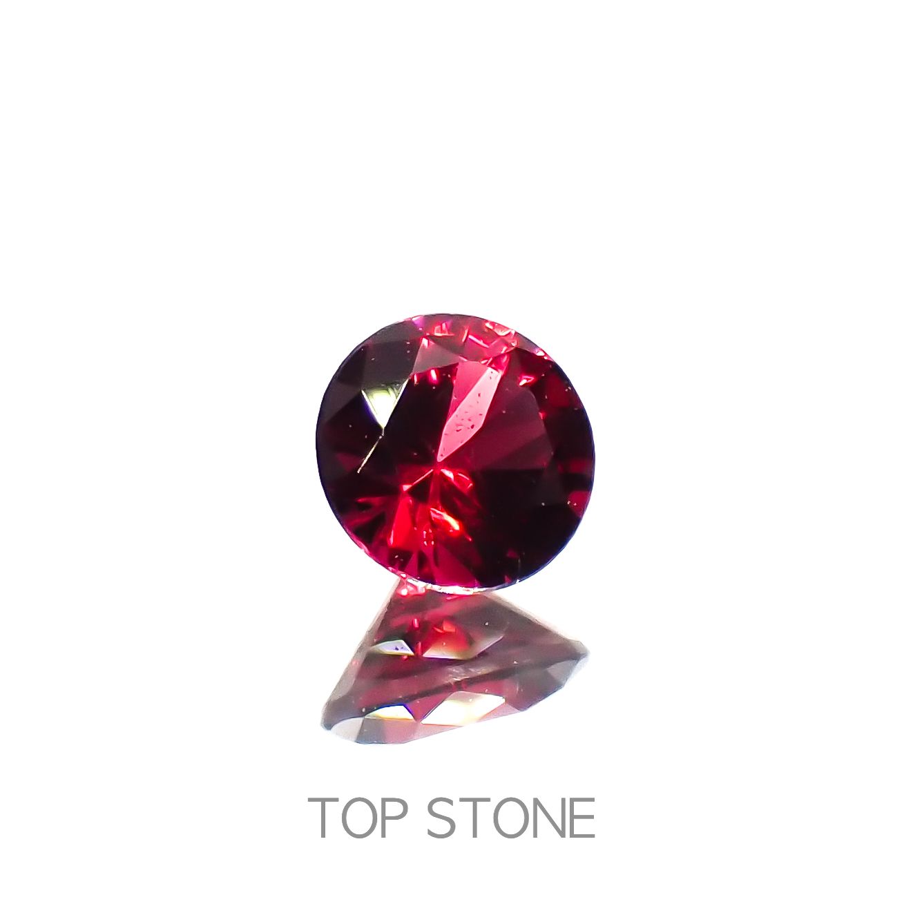 レッドスピネル ビルマ/マダガスカル産 0.19ct[230220546]3.5x3.5mm前後