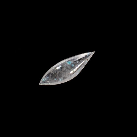 パライバクォーツ ブラジル産 6.43ct[231023603]27.3x8.8mm前後