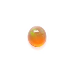 ファイヤーオパール メキシコ産 0.30ct[240326750]4.7x4.2mm前後
