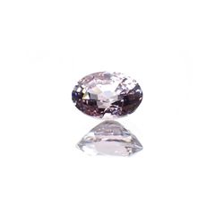 バイオレットスピネル(宝石名スピネル)ビルマ産 1.03ct 識別済[220113920]7.1x5mm前後