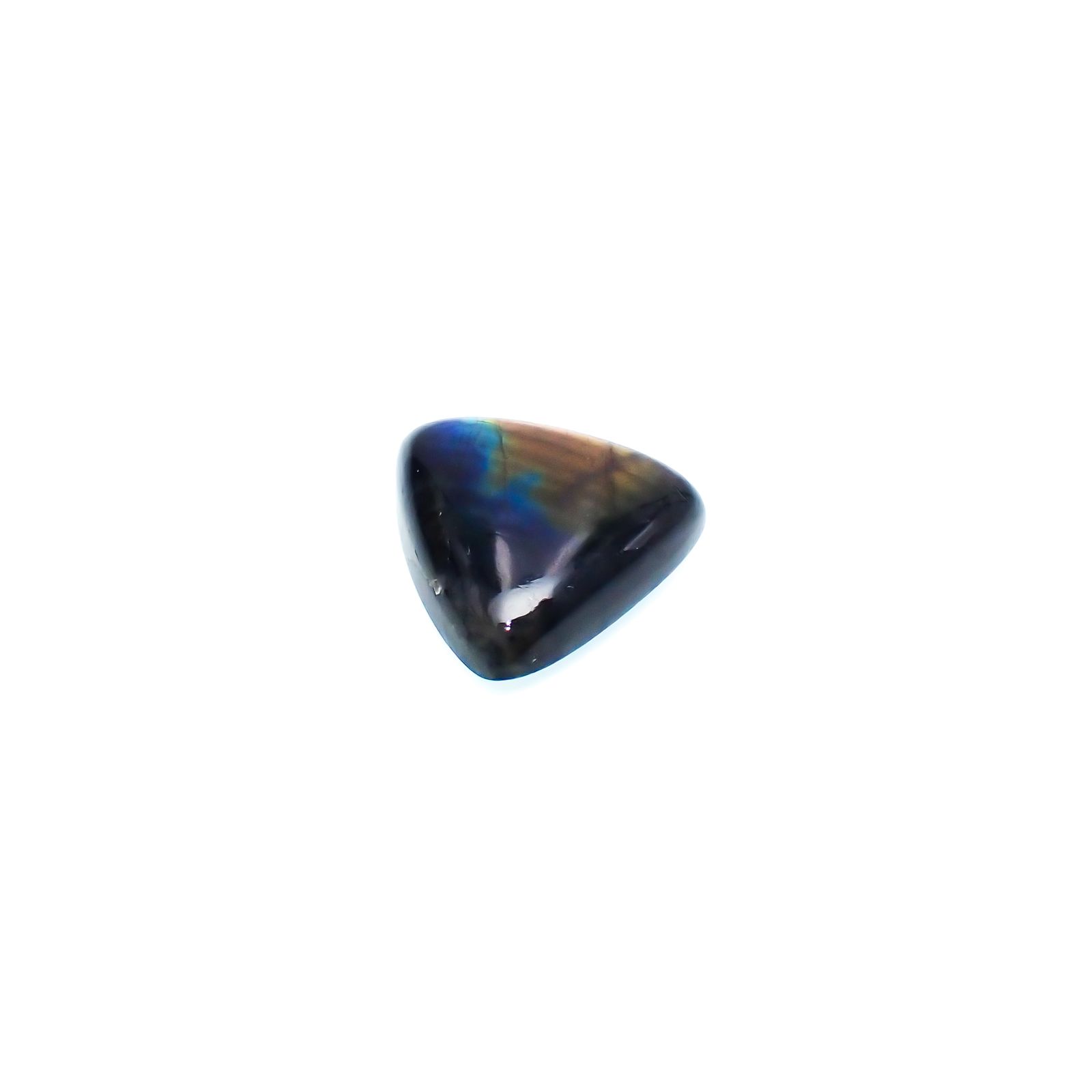 スペクトロライト フィンランド・ユレマ産 5.69ct[240125471]12.8x14.9mm前後