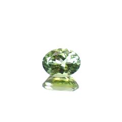 グリーントルマリン モザンビーク/コンゴ産 1.56ct[240527790]8.4x6.4mm前後