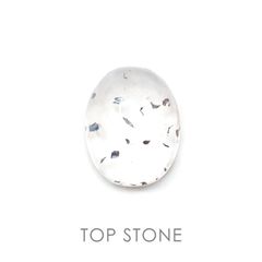 ヘマタイトインクォーツ 中国産 ルース 10.95ct[20127995]15.7×12.2mm前後
